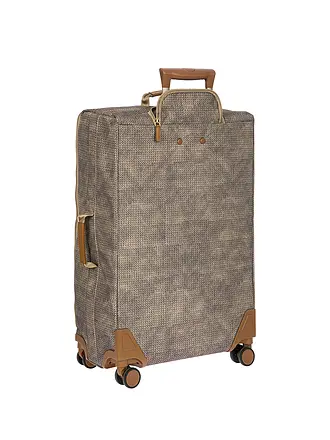 BRICS | Trolley morbido X-TRAVEL 71cm Wool Nut | hellbraun